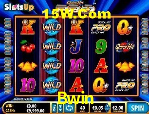 Slots com jackpots e giros grátis na Bwin
